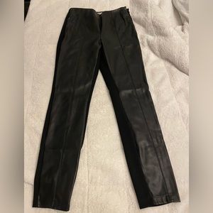 WHBM Faux Leather Pants💕